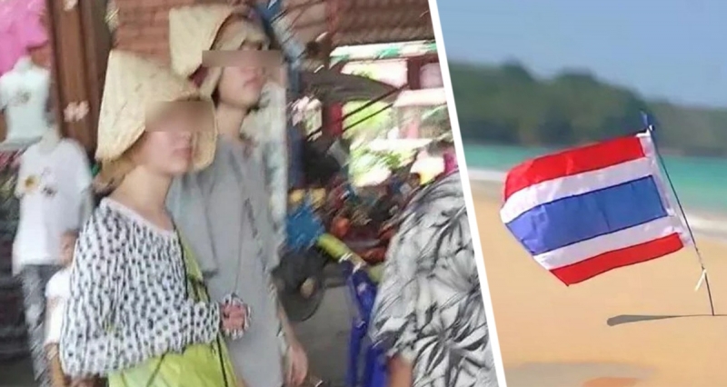 Молчите об этом тренде: туристки стали надевать в Таиланде пароварки на голову, вызывая смех у местных