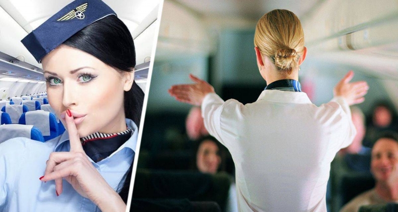 Стало известно, чем стюардессы берут взятки с пассажиров для бесплатного повышения им класса обслуживания