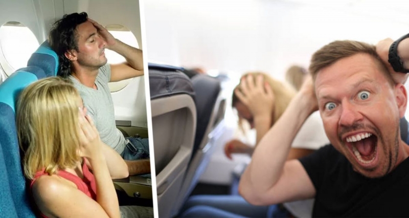 Туристка в самолете отказалась поменяться местами с парнем и сильно пожалела