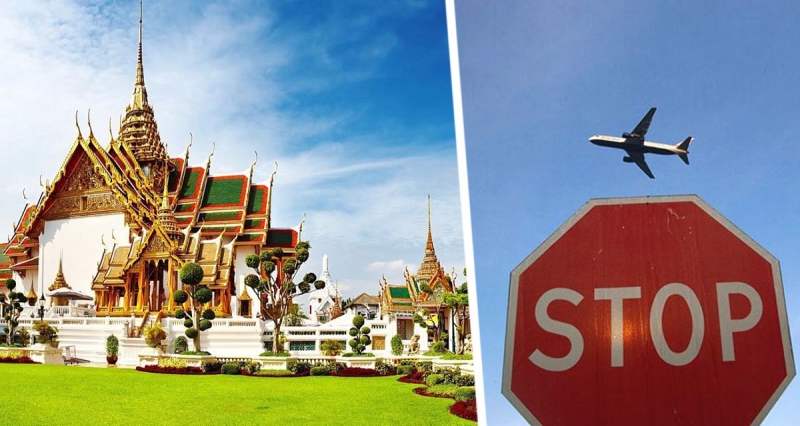 Начались массовые отмены бронирований туров в Таиланд: туризм королевства поставлен под угрозу