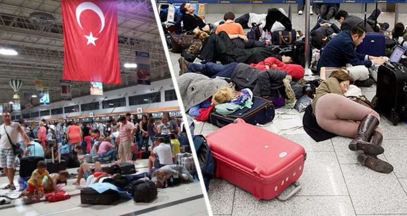 Туристам дали совет, как безопасно поспать в аэропорту, когда рейс отменён или задержан