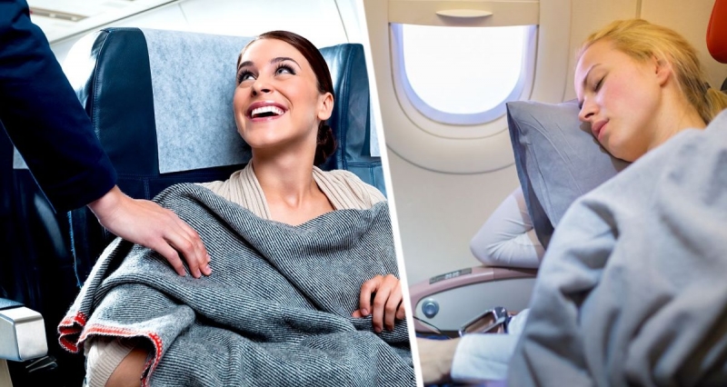 Туристов предупредили, что засыпать в самолетах – большая ошибка