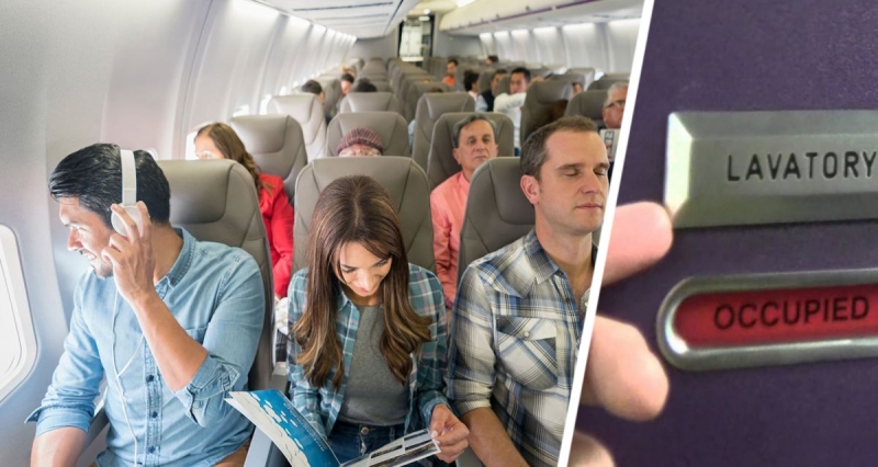 Назван «смертный грех» в самолёте, за который предложено лишать туалета