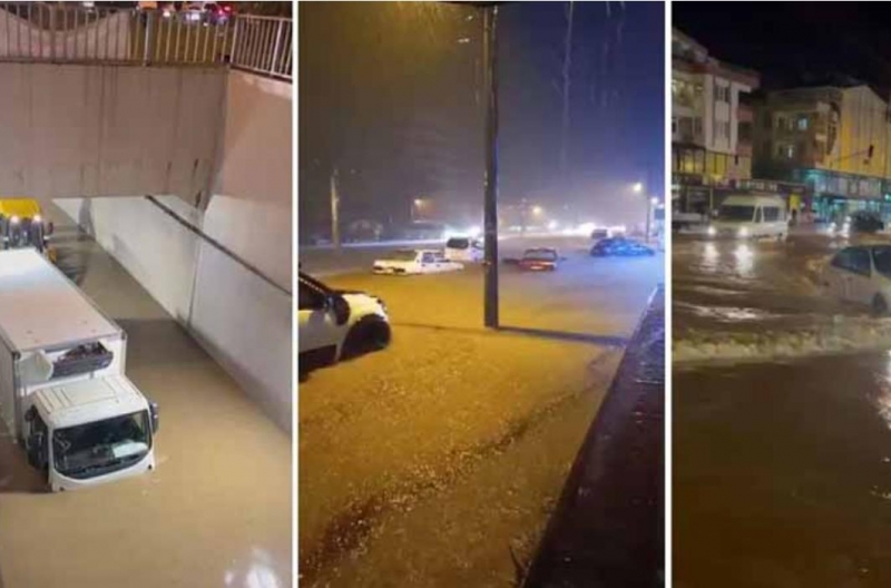 По Турции нанесён удар: море затопило города и курорты