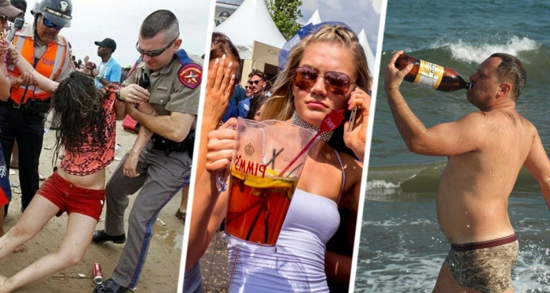 Российская туристка поняла, какая нация на отдыхе - самая пьющая, какая - самая шумная и какая - самая буйная