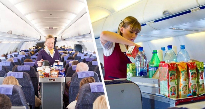 Стюардесса сообщила, почему кофе в самолете лучше не пить