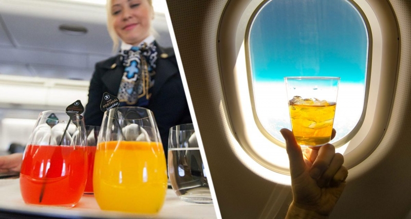 Дают даже вино, пиво и виски: туристам назвали единственный способ получить бесплатный напиток во время полета