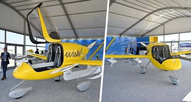 Разработан беспилотный самолёт для туристов, но туда никто не хочет садится