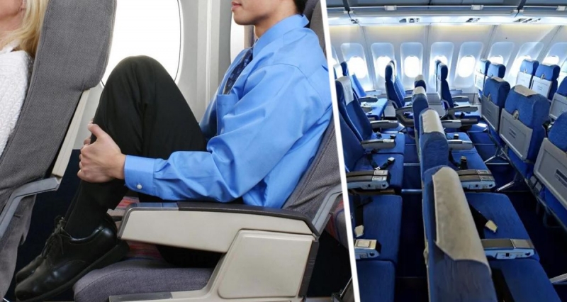 Российские туристы устроили драку из-за коленок, упиравшихся в сиденье в самолёте