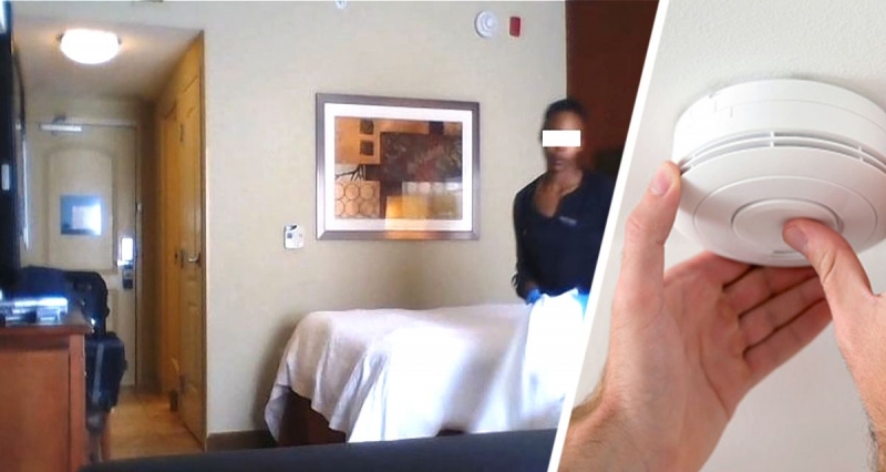 Туристам сообщили, как с помощью смартфона выявить все скрытые камеры в номере