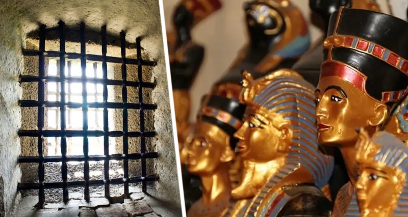 Туристка попала в страшную египетскую тюрьму из-за купленного в люксовом отеле сувенира