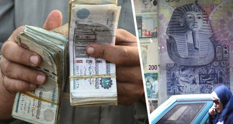 В Египте начались финансовые ограничения и облавы из-за падения национальной валюты