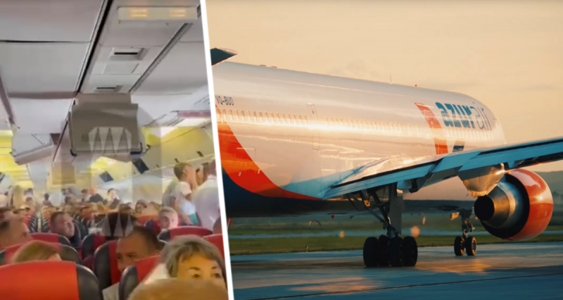 Самолет Azur Air с туристами задымился при вылете с Пхукета