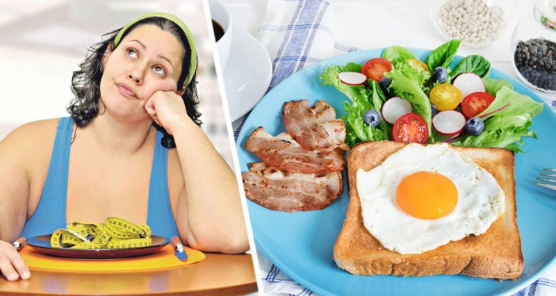 Установлен тип женщин, испытывающих тягу к калорийной еде и быстро полнеющих