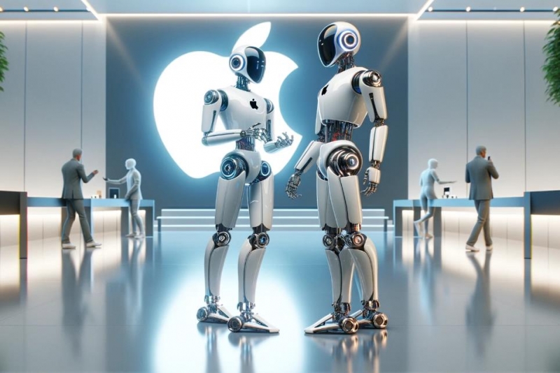 Видение Apple будущего: персональные домашние роботы и очки смешанной реальности