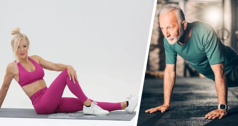 65-летняя эксперт по фитнесу назвала идеальную формулу тренировок для людей 40 плюс