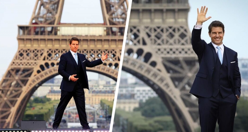 Том Круз приехал в Париж: он будет закрывать Олимпиаду-2024