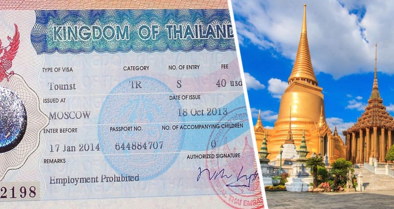 Россиянам рассказали, как получить в Таиланд 5-летнюю визу