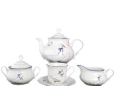 Чешский фарфор: искусство и традиции