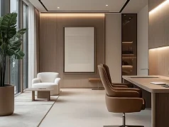 Дизайн офиса, созданный профессионалами: результативность и удобство в одном помещении.