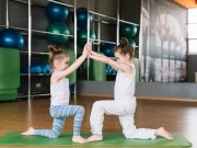 Развивающая гимнастика для детей: занятия с профессионалами