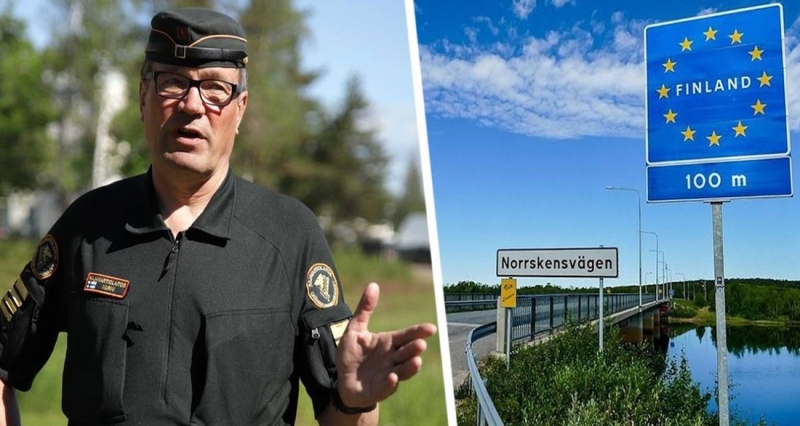 Финляндия арестовала туриста за попытку прорыва в Россию на велосипеде