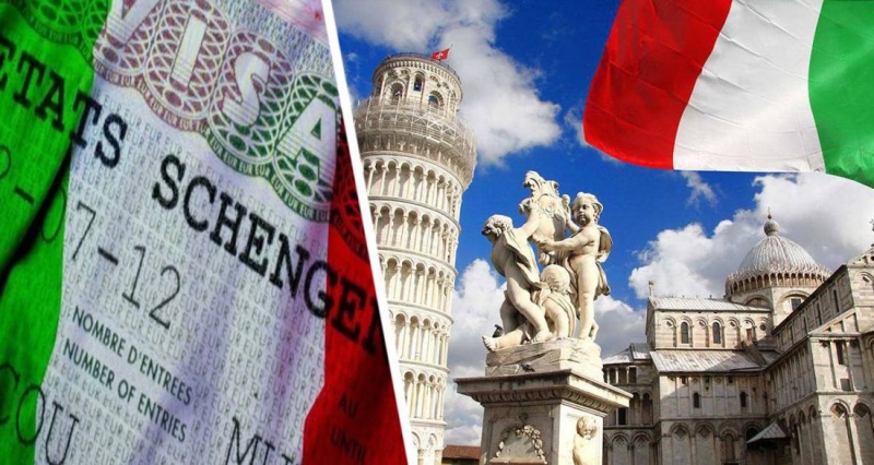 Италия проявила благосклонность к российским туристам в вопросах Шенгена