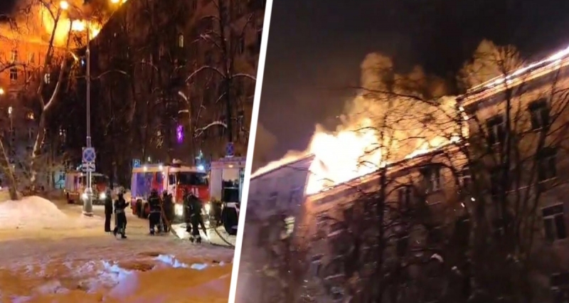 Известная российская певица сообщила о своем спасении из горящего дома на севере Москвы