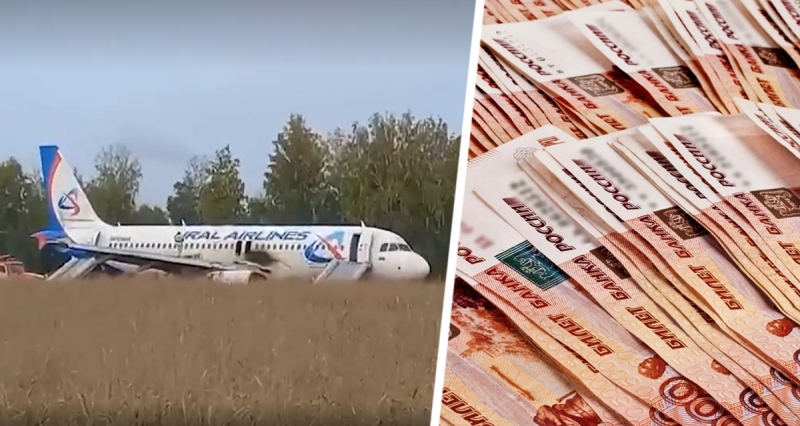Колхоз потребовал с Уральских авиалиний 1,2 миллиона рублей за посадку на его поле