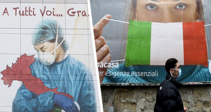 Отчаяние и базнадёга: Италия объявляет о новых радикальных мерах против Covid-19