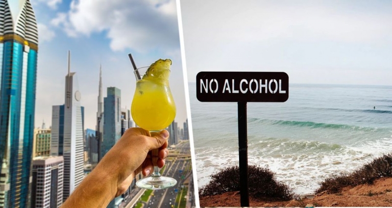 Российский турист приехал в ОАЭ и был удивлен разнообразию и дешевизне алкоголя
