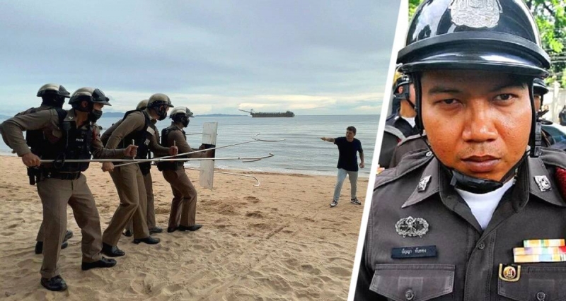 Российский турист устроил ужасный переполох на пляже отеля в Таиланде