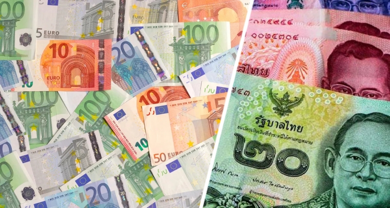 Турист арестован на Пхукете за попытку поменять фальшивые Евро