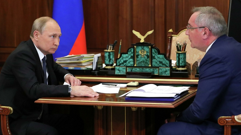 В Кремле анонсировали доклад Рогозина Путину
