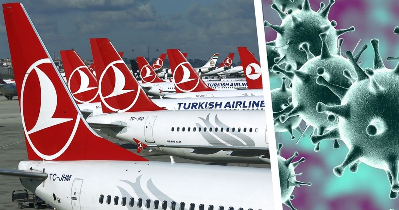 В Турции «массовая дискриминация»: 350 иностранных пилотов Turkish Airlines больше не получат зарплату