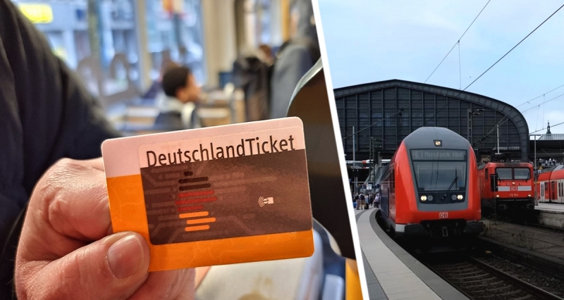 Выпущен единый месячный проездной по всей Германии стоимостью 4’250 рублей