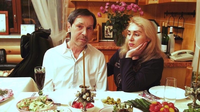 Николай носков с женой мариной